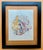 Wolfgang Felber, Zimmer, 1976, Coloured Pencil on Paper, Framed For Sale - Image 3 of 6