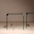 Nesting Table Set by Pierangelo Gallotti & Luigi Radice, Italy, 1980s, Set of 3 For Sale - Image 10 of 14