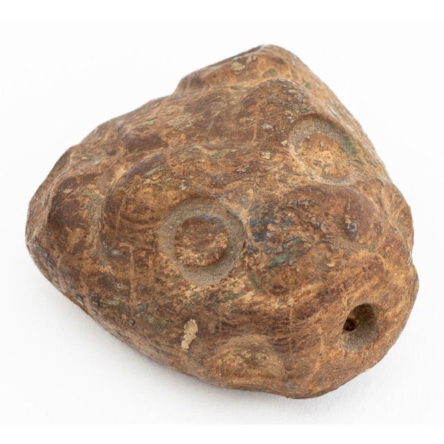 Pre-Columbian Jaguar Head Pendant For Sale - Image 4 of 4