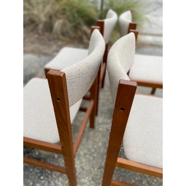 MidCentury k.d. Furniture Danish Dining Chairs Set of 4 Chairish
