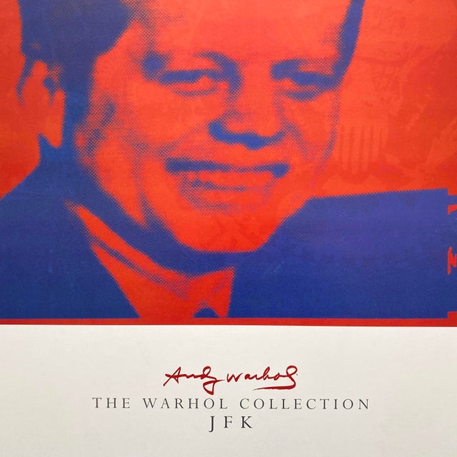 Andy Warhol Foundation Vintage Offset Lithograph Print Framed JFK Pop Art Poster " Flash-November 22, 1963 From the Flash Portfolio " 1968 For Sale - Image 11 of 18