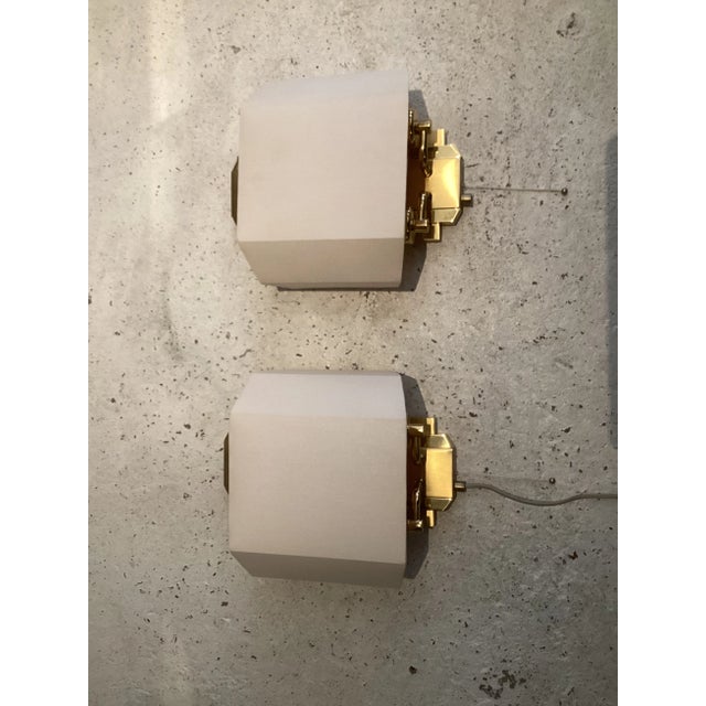 Hollywood Regency Regency Wall Lamps by Lumina for Lumica, Spain, 1970s, Set of 2 For Sale - Image 3 of 8
