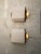 Hollywood Regency Regency Wall Lamps by Lumina for Lumica, Spain, 1970s, Set of 2 For Sale - Image 3 of 8