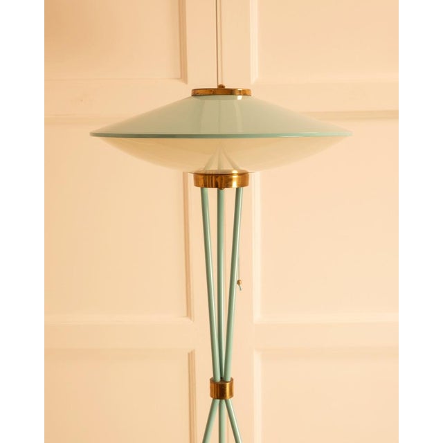 Italian Floor Lamp, 1950s For Sale - Image 4 of 12