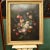 Dutch Artist, Still Life with Floral Spray, 1980s, Oil on Canvas, Framed For Sale - Image 7 of 12