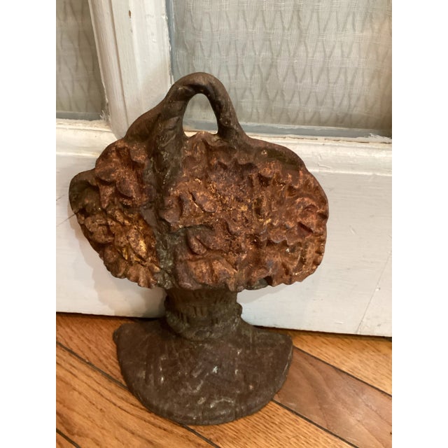 Antique 1920s Doorstop For Sale - Image 4 of 4