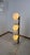 Model P440 Floor Lamp in Opal Glass and Metal from Lumi, 1970s For Sale - Image 12 of 16