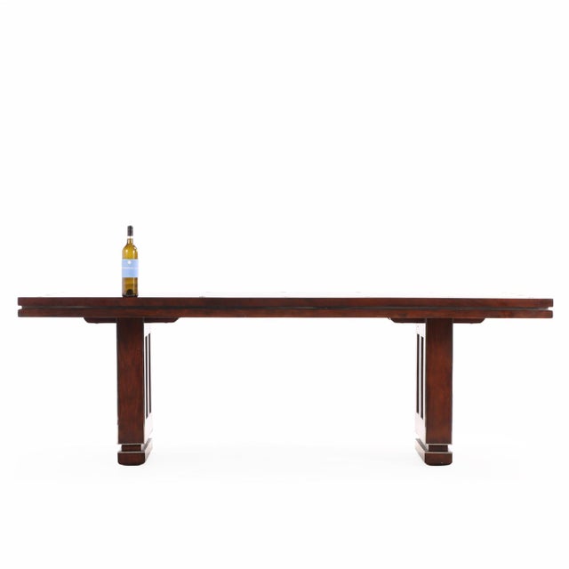 We are pleased to present this sensational dining table by Theodore Alexander. The table is extremely heavy and features...