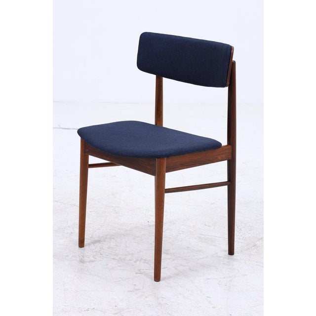 Vintage Rosewood Chairs by Sven Chrobat for Sax, 1960s, Set of 4 For Sale - Image 16 of 17