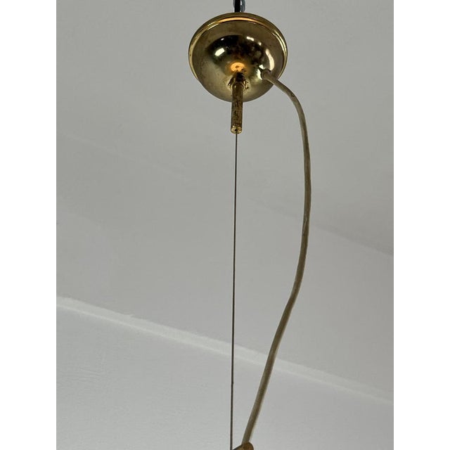 Vintage Ceiling Lamp in Murano Glass, Italy, 1970s For Sale - Image 9 of 17
