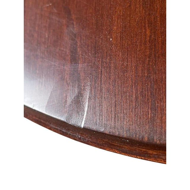 Brass Vintage Ethan Allen Demilume Console Table For Sale - Image 8 of 9