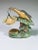 Late 20th Century Majolica Ceramic Frog Incense Scented Oil Burner For Sale - Image 5 of 8