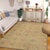 Experience the exceptional craftsmanship of this breathtaking Soumak rug, expertly created by skilled master weavers. Made...