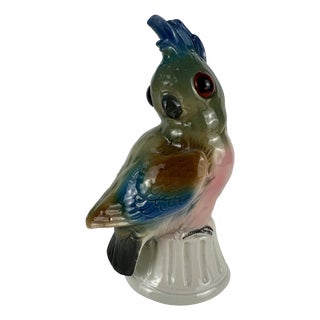 Art Deco Perfume Parrot Lamp, 1920s For Sale
