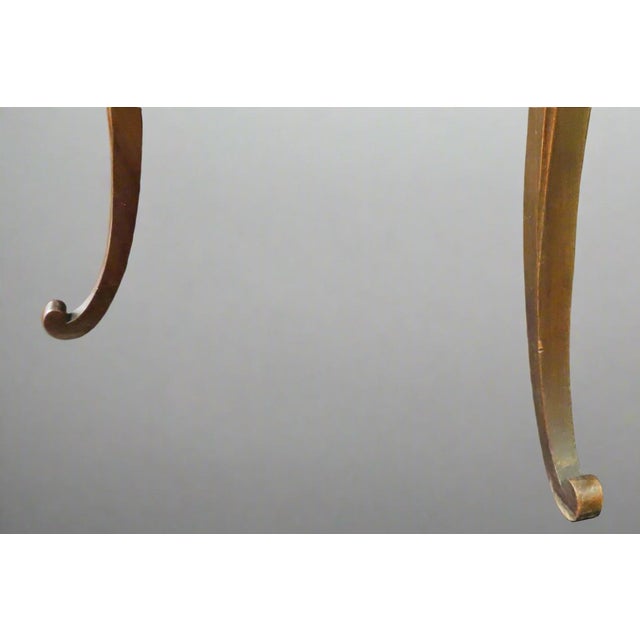 Stunning Emile Galle Quatrefoil 2 Tier Marquetry Art Nouveau Lamp Table For Sale - Image 11 of 12