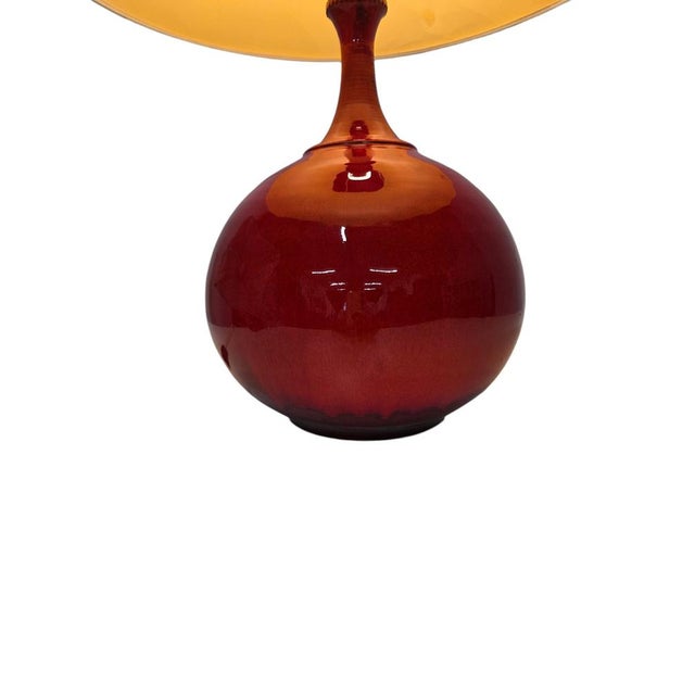 Ceramic Table Lamp by Rogier Vandeweghe for Amphora For Sale - Image 4 of 17