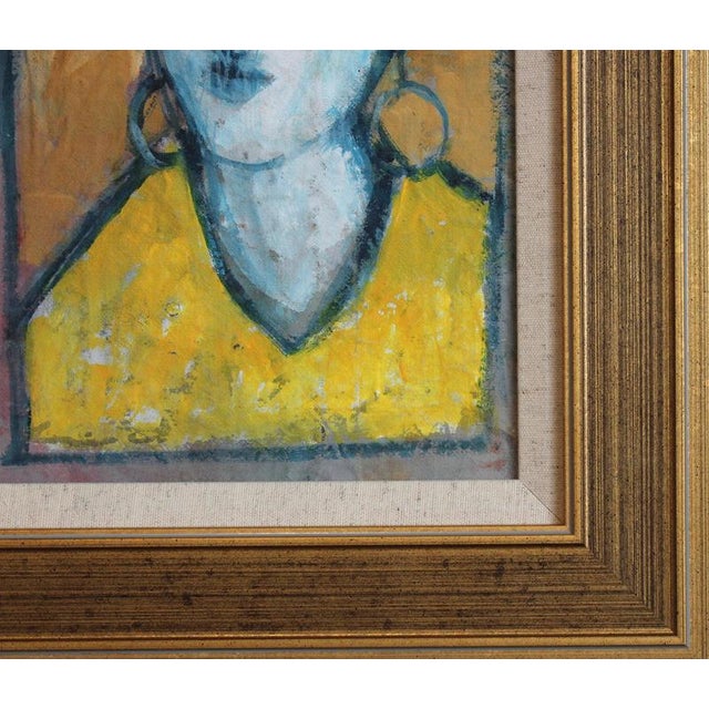 Hidden Portraits XIV, 1980s-1990s, Acrylic on Canvas For Sale - Image 6 of 9