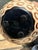 Late 20th Century Vintage Hexagon Bubble Vase For Sale - Image 5 of 12