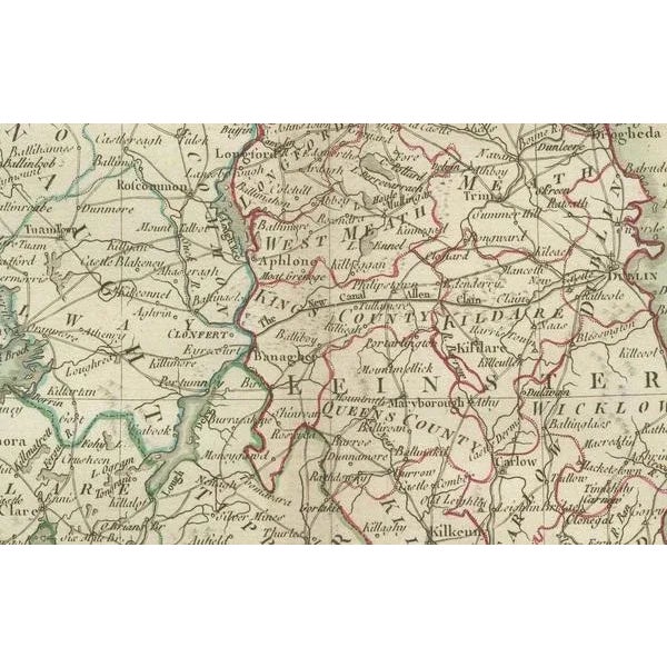 Map of Ireland, 1802 For Sale - Image 6 of 8