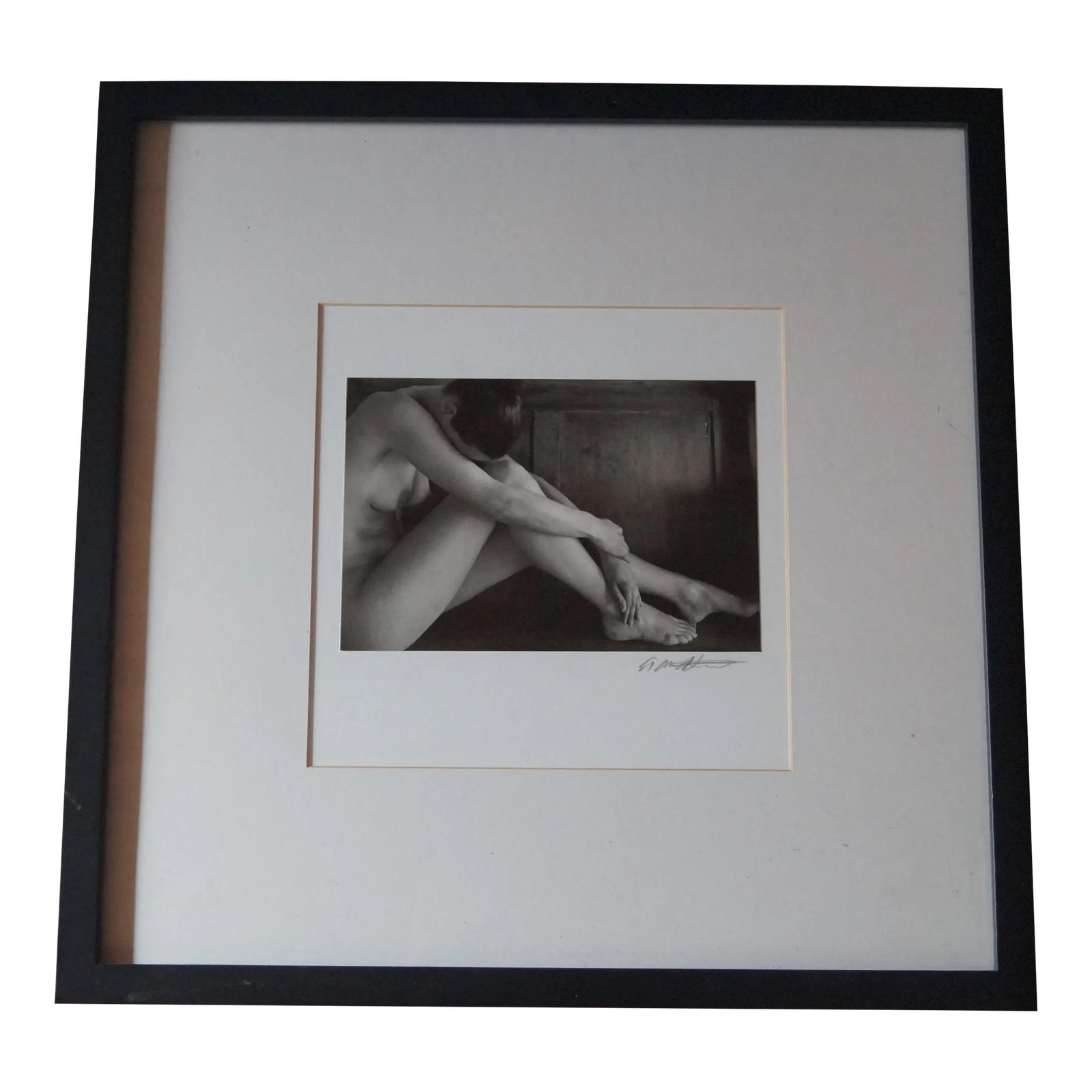 1990s Black and White Nude Art Photography | Chairish