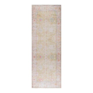 Kemer Machine Woven Rug Light Pink 3x7 For Sale