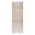 Kemer Machine Woven Rug Light Pink 3x7 For Sale