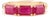 2.14 Carat Natural Ruby Three-Stone Band Ring for Her in 14k Solid Gold Size 7 For Sale