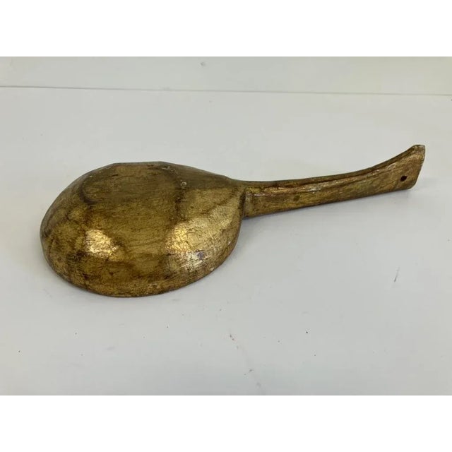 Vintage Florentine Giltwood Decorative Dipper, 1950s–1960s For Sale - Image 4 of 5