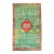 Mid 20th Century Green Turkish Tulu Rug - 4'7" x 12'9" For Sale