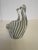 Mid-Century Modern Vintage Murano Hand Blown Glass Zebra For Sale - Image 3 of 6