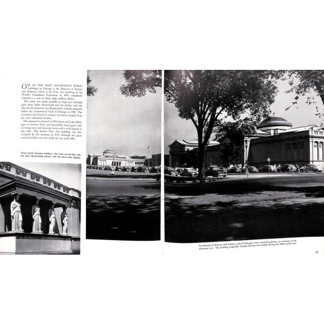 "Chicago" 1948 Haug, Arthur E. [Photographs By] & Cromie, Robert [Text By] For Sale In New York - Image 6 of 10