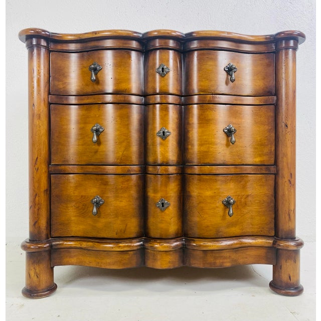 Milling Road for Baker Furniture Company Walnut Chest of Drawers. For Sale In Philadelphia - Image 6 of 12