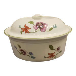 Vintage Royal Worcester Astley Oval Covered Casserole