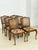 Vintage Chippendale Chairs, Set of 6 For Sale - Image 5 of 13