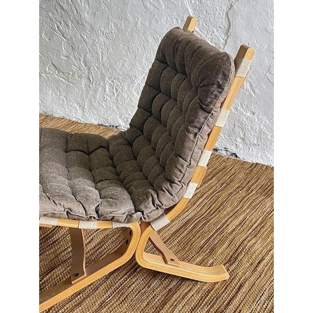 Mid-Century Siesta Lounge Chair attributed to Ingmar Relling, 1960s For Sale - Image 6 of 14