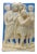 Neoclassical Italian Della Robbia Ceramic Wall Hanging in High Relief For Sale