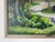 Green Marsha Schurr Impressionist Tropical Landscape Oil on Canvas Painting, Framed For Sale - Image 8 of 12