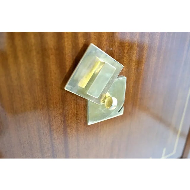 Art Deco Dominique Secretary Desk with Keyhole in the Fitting, 1930s For Sale - Image 9 of 12