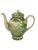 Green Late 20th Century Italian Reproduction Green and White China Tea Set - 24 Pieces For Sale - Image 8 of 12