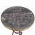 1900 - 1909 A French Iron and Brass Marble Top Bistro Table, C. 1900. For Sale - Image 5 of 6