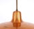 Vintage Copper and Glass Pendant Lamp by Jørn Utzon, 1940s For Sale - Image 9 of 13