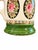 Antique German Floral Mugs With Pink Roses and Green Bands — Pair For Sale In San Diego - Image 6 of 8