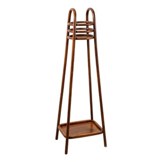 Beech Pedestal from Jacob & Josef Kohn, 1890s For Sale