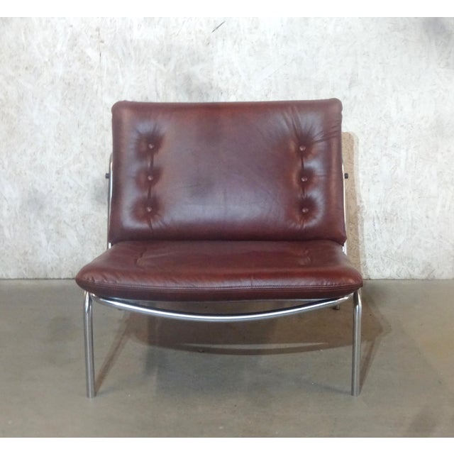 Metal Model SZ07 Kyoto Lounge Chair by Martin Visser for ‘t Spectrum, 1969 For Sale - Image 7 of 8