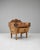 Wood 1900-1909 France Weathered Honey Oak Carved Oak Marble-Top Commode For Sale - Image 7 of 11