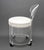 Philippe Starck Style Lucite Vanity Chair For Sale - Image 10 of 11