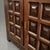 Mid-Century Modern French Solid Oak Brutalist Four-Door Sideboard, 1960s For Sale - Image 3 of 5