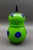 Mid-Century Modern Mid 20th Century Shafaq Malik B.A.G. Czech Borovier & Toso Green Art Glass Pear Candy Jar For Sale - Image 3 of 12