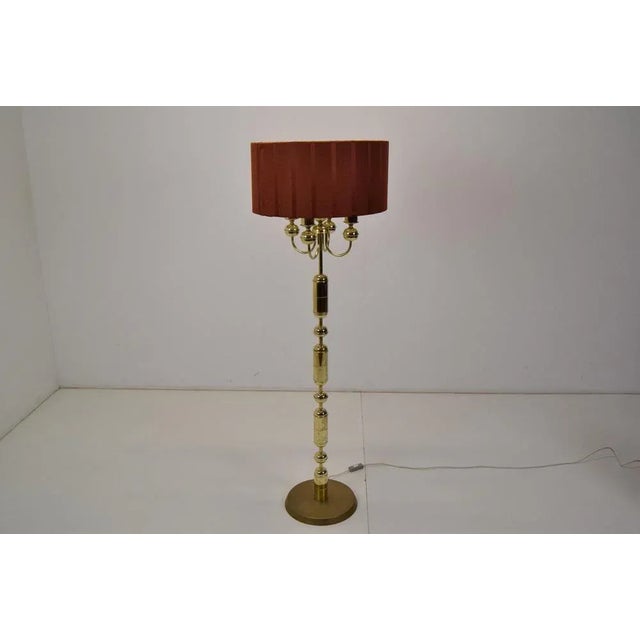 Metal Mid-Century Floor Lamp by Kamenicky Senov, 1960s For Sale - Image 7 of 16
