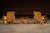 Mid 20th Century Vintage Bentwood and Rattan Furniture Set After Franco Albini, 3 Pieces For Sale - Image 5 of 10